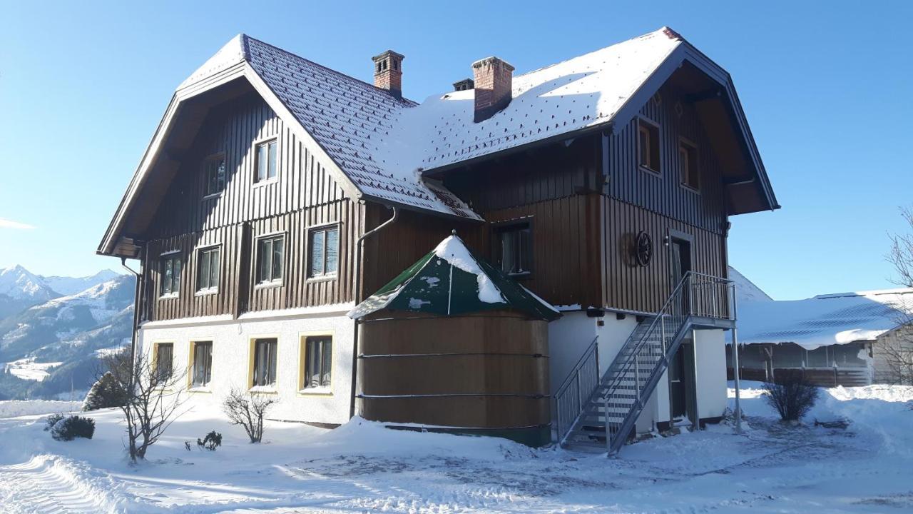 Kulmerhof - Farm Apartment Pruggern Bagian luar foto