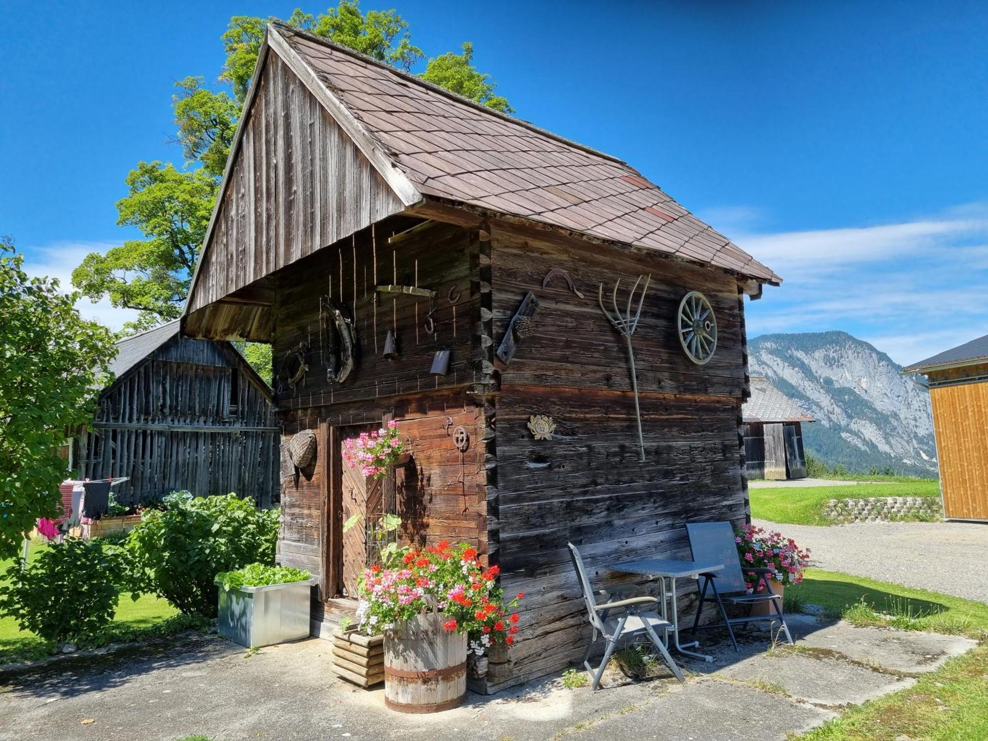 Kulmerhof - Farm Apartment Pruggern Bagian luar foto