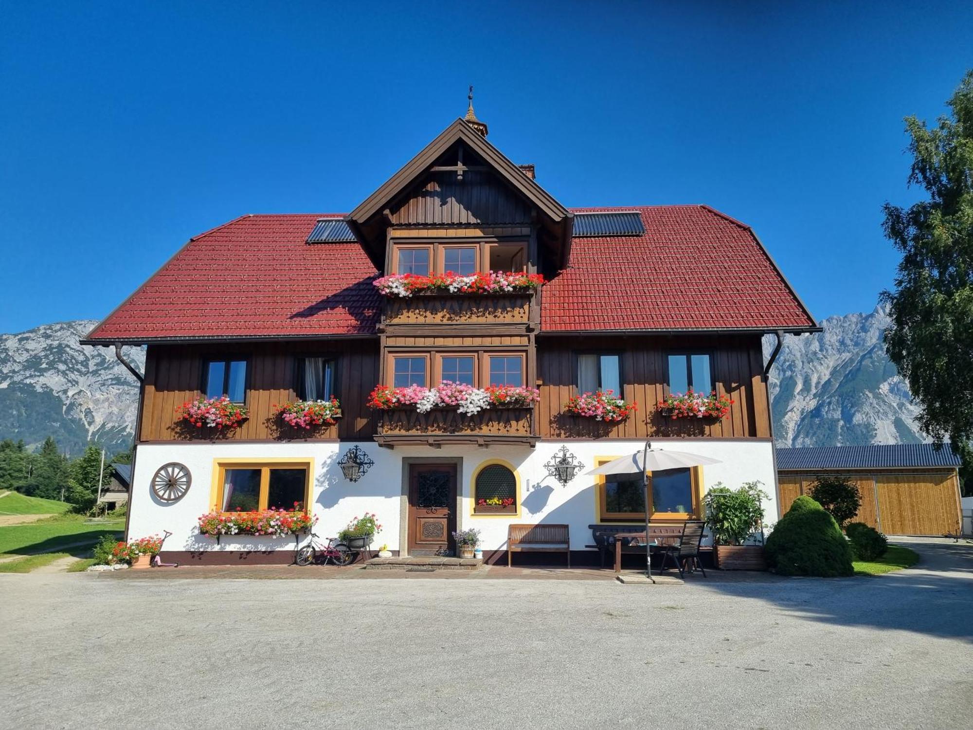 Kulmerhof - Farm Apartment Pruggern Bagian luar foto