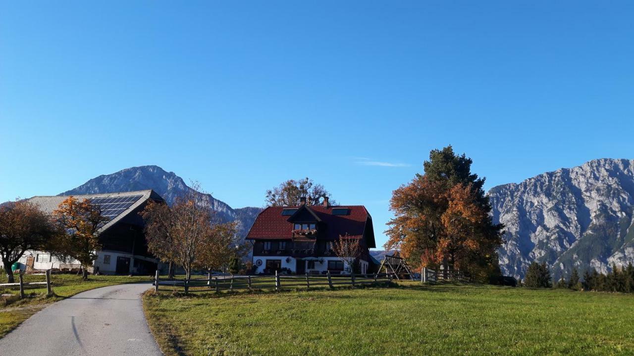 Kulmerhof - Farm Apartment Pruggern Bagian luar foto