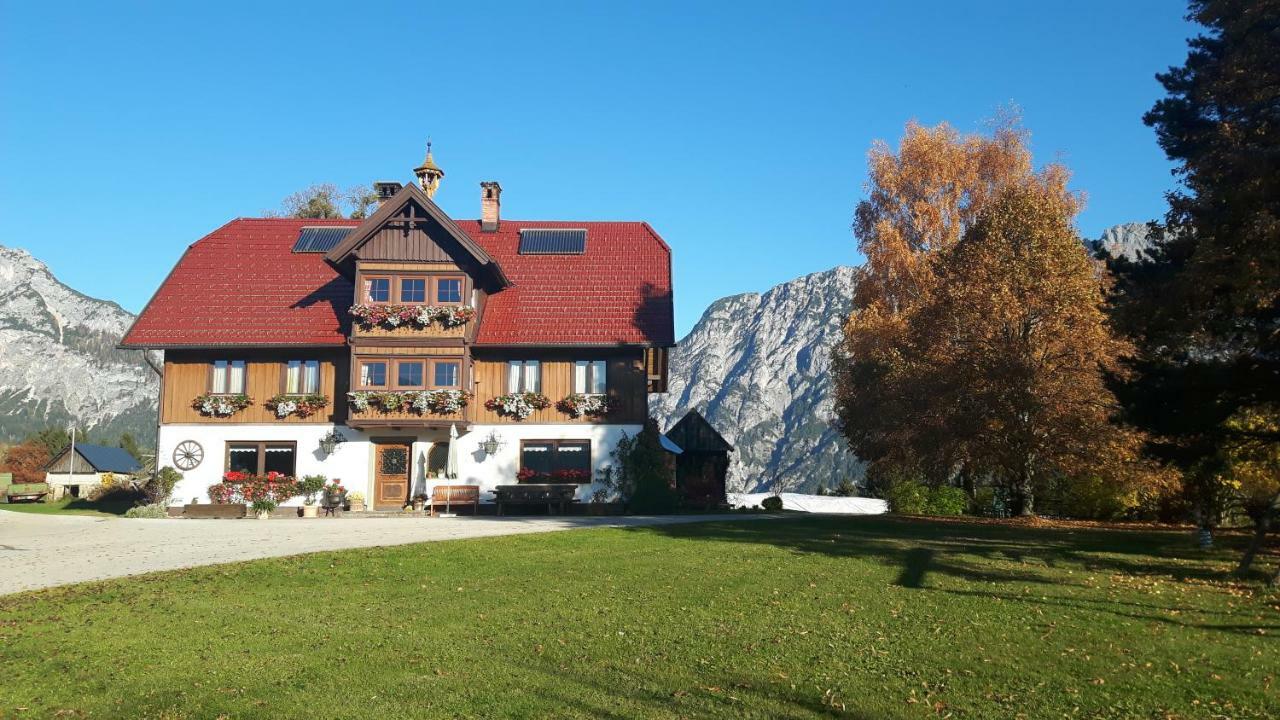 Kulmerhof - Farm Apartment Pruggern Bagian luar foto