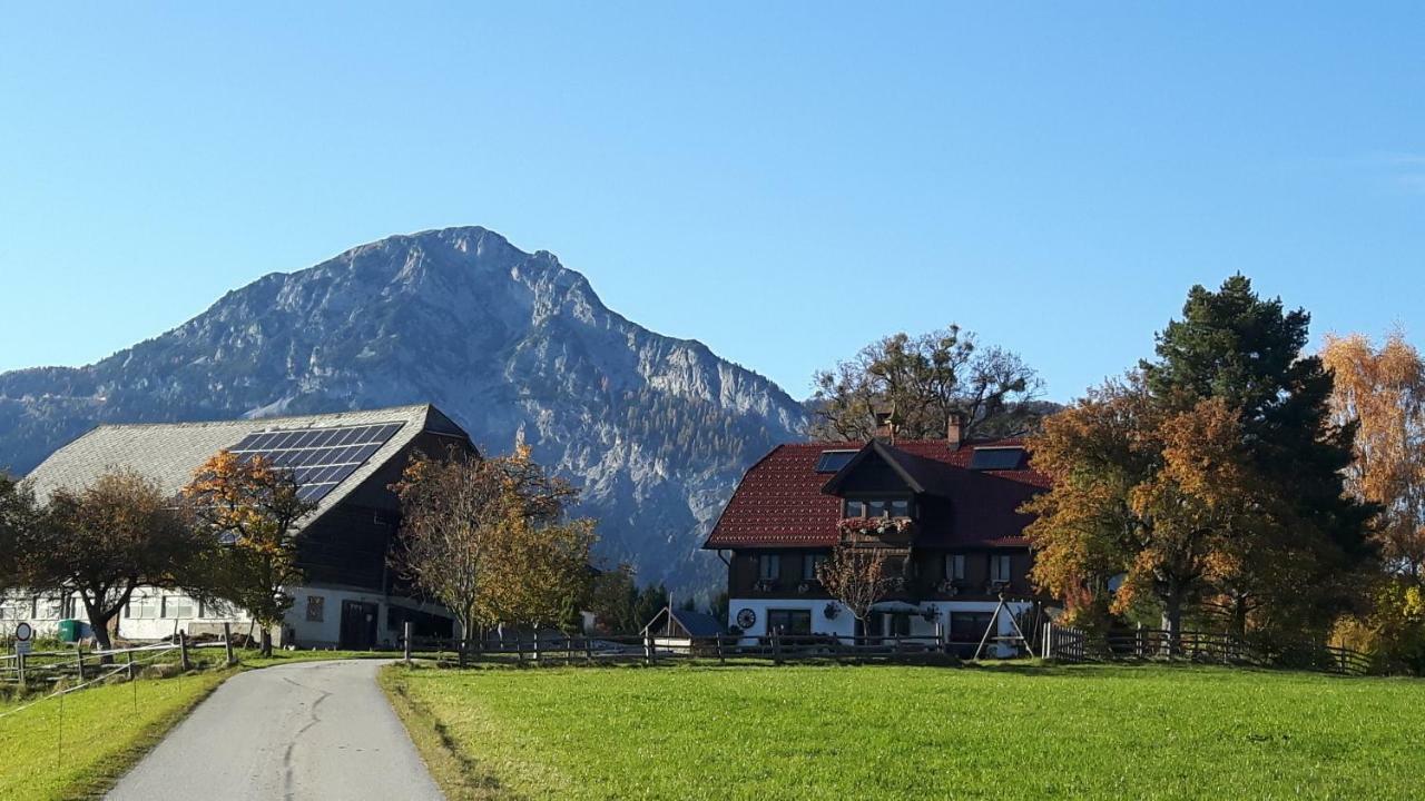 Kulmerhof - Farm Apartment Pruggern Bagian luar foto